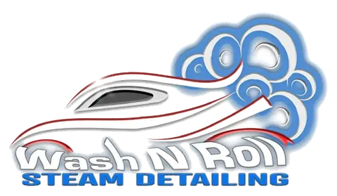 Wash N Roll Steam Detailing logo